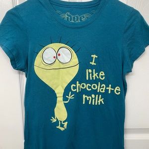Retro Foster’s Home For Imaginary Friends Cheese t-shirt (Jr M)